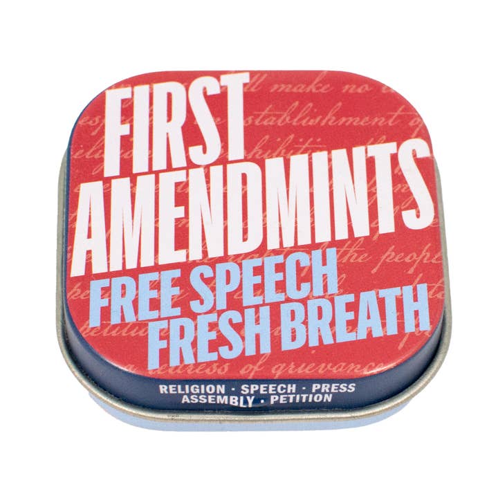 First Amendmints for wholesale by Unemployed Philosophers Guild