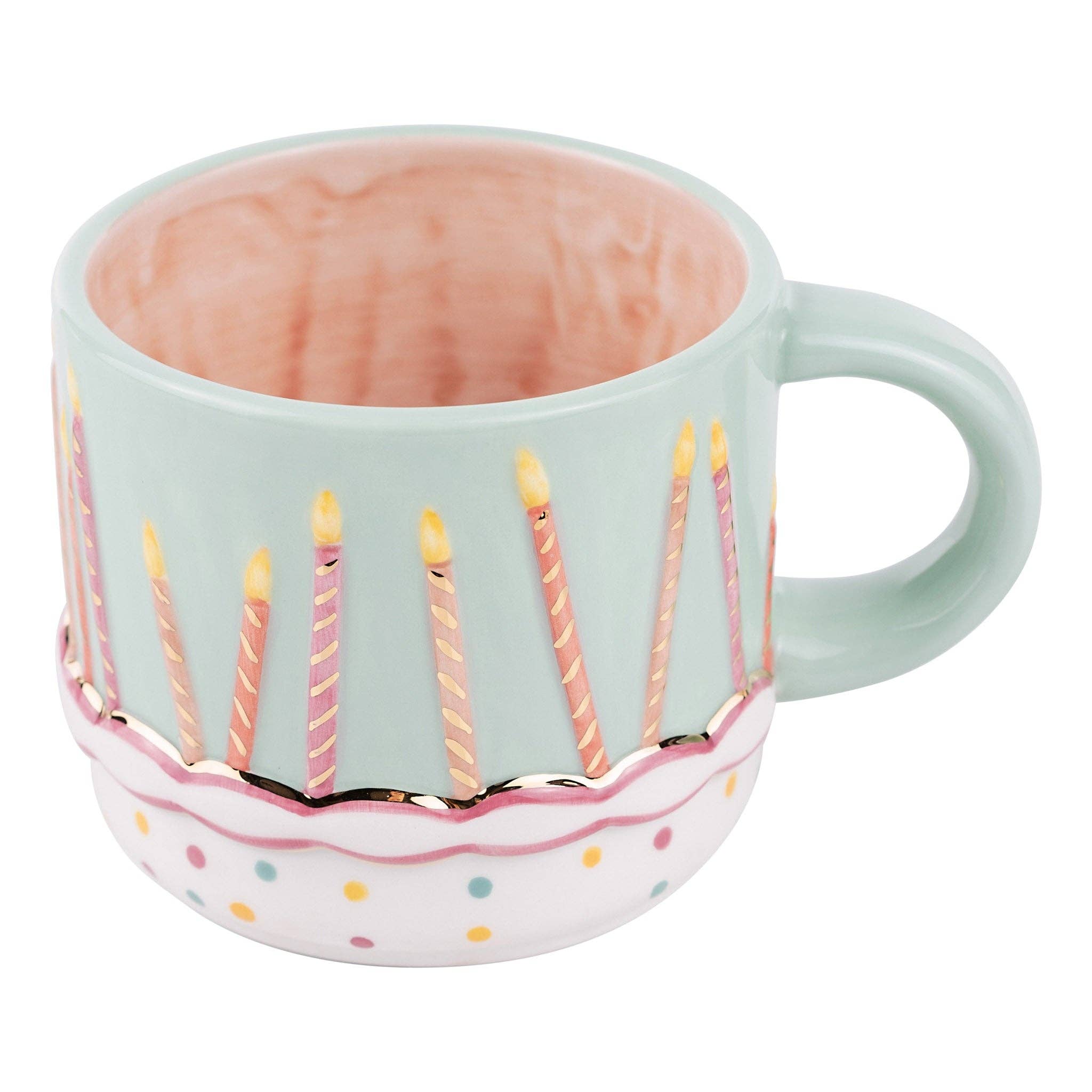 Glory Haus - Wholesale Coffee Mug - Cake and Candles Mug1