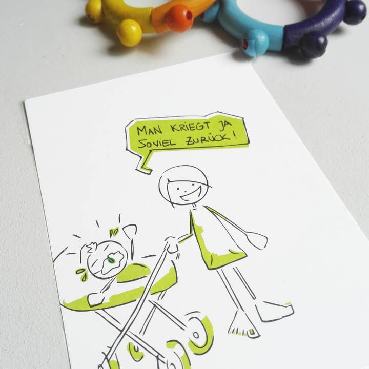 REMOVED BRAND - Wholesale Baby Card - Pregnancy card | Birth card | Baby card3