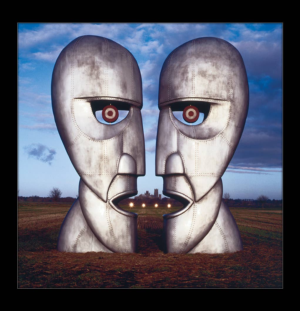 Pyramid America - Wholesale Art Print - Pink Floyd - The Division Bell 12x12 FRMD Under Plexi