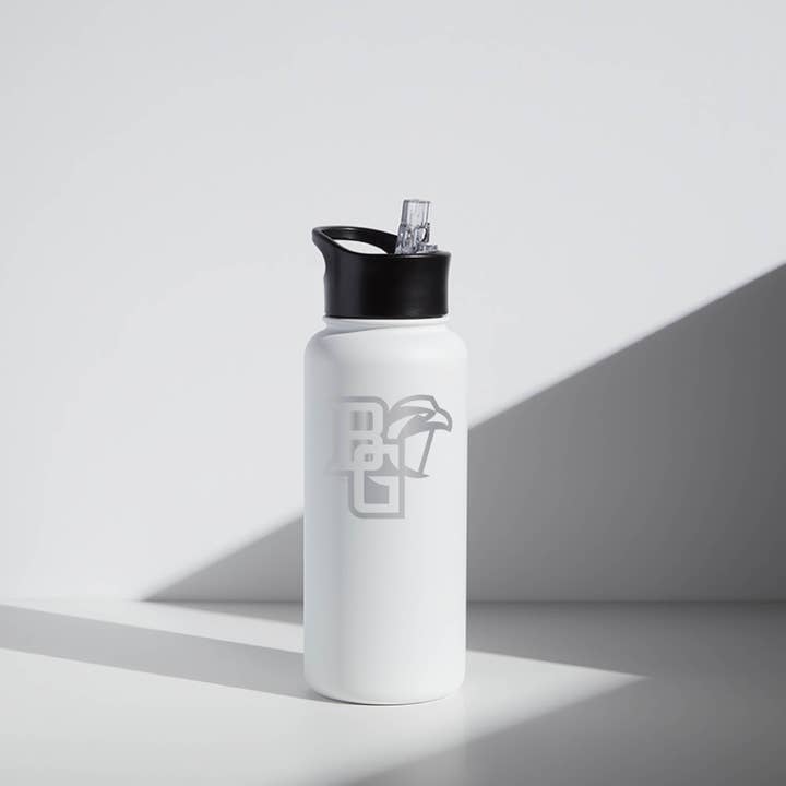 32 oz Bowling Green "BG Falcon" Water Bottle for wholesale by We Are The Ripple