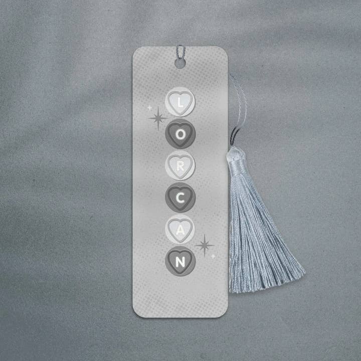 Lorcan Lesezeichen, Throne of Glass Lesezeichen, Buchfreund für den Großhandel von Good Girls Book Club