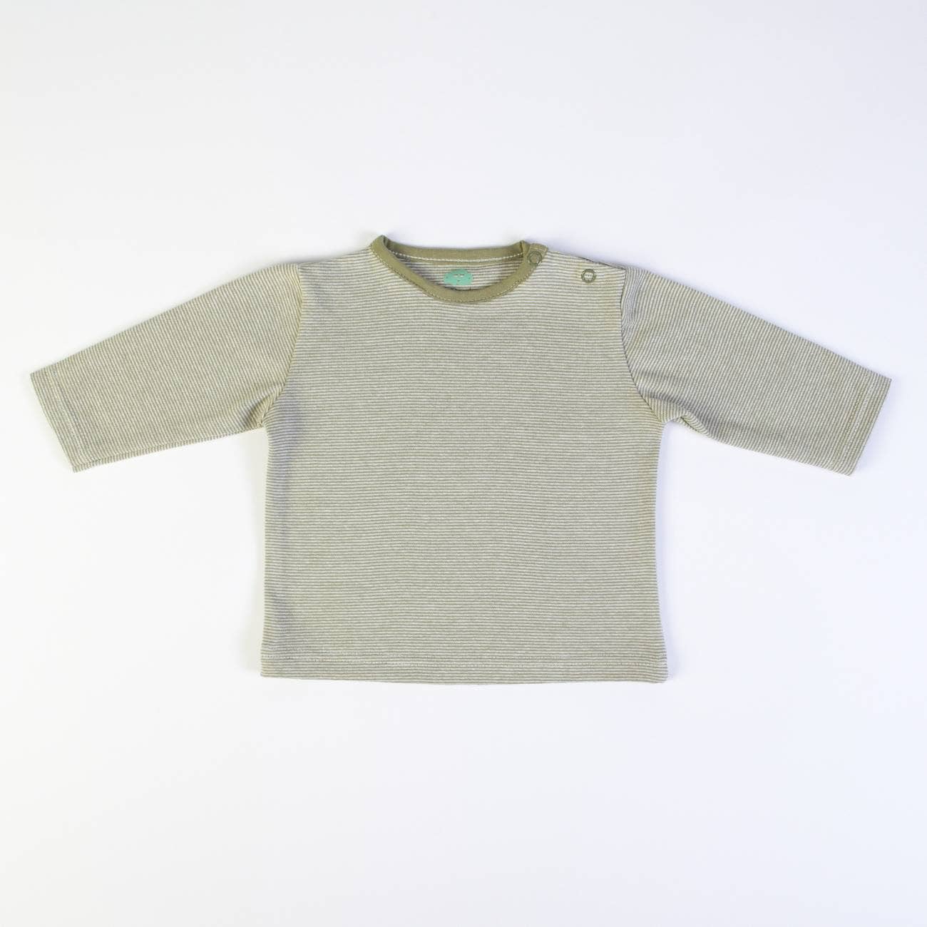 Brown green 16582 - Dungarees + t-shirt - AW 25-26 for wholesale on Faire1