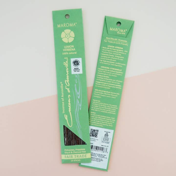 MAROMA USA - Wholesale Incense - Premium Stick Incense Lemon Verbena