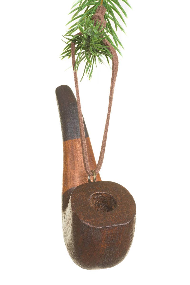 Starlight Collection - Vente Objets de décoration - NOUVEAU-Ornement de Tuyau Marron1