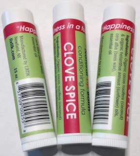 Ithaca Soap and Beeswax Lip Balm - Vendita all'ingrosso Burro di cacao - Balsamo per labbra alla cera d'api, confezione da 34