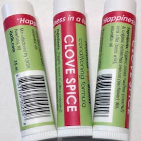 Ithaca Soap and Beeswax Lip Balm - Vendita all'ingrosso Burro di cacao - Balsamo per labbra alla cera d'api, confezione da 34