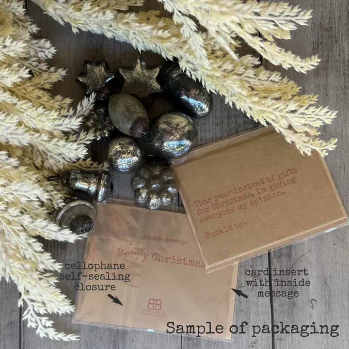 by BellaBlue - Wholesale Christmas Card - 'Dasher Dancer Tequila Blitzen' Handmade Christmas Card4