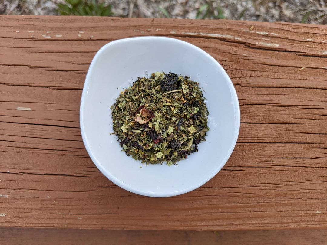 Rare Brew – Chá solto por atacado – Mojito de Mirtilo e Açaí - Chá a Granel - Venda por Atacado (lb)1