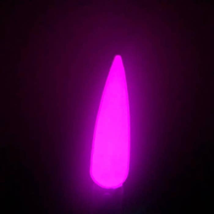 Virgo and Gem - Wholesale Nail polish - DP51 Glow With The Flow (Glow in the dark)5
