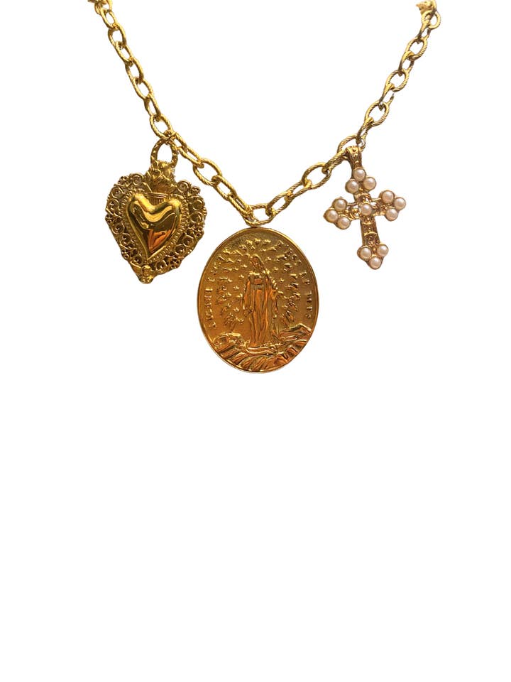 Collar Santo Maxi para venta al por mayor de Fascinato