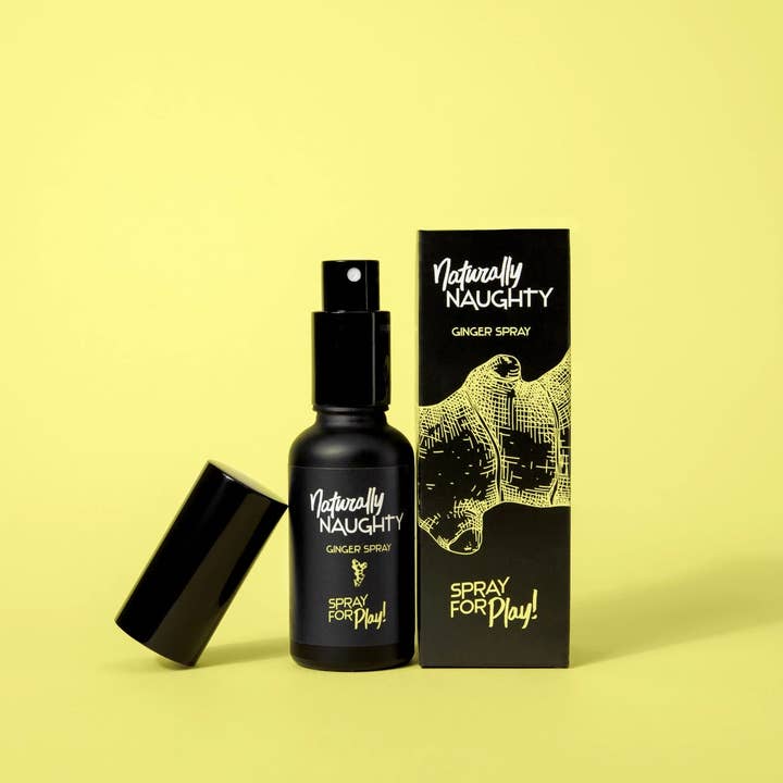 Naturally Naughty – Großhandel Gleitmittel – Ginger Spray: für Mund und Intimbereich