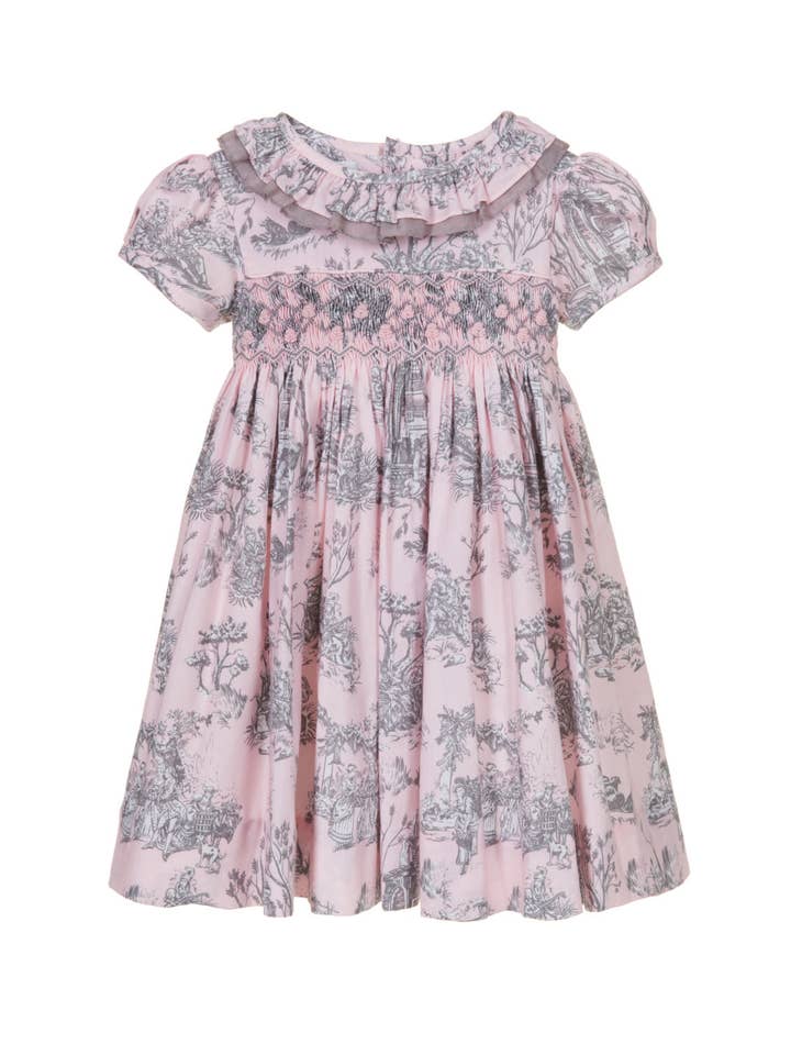 Annafie London Ltd - Wholesale Dress - Kids - ISADORA smocked dress