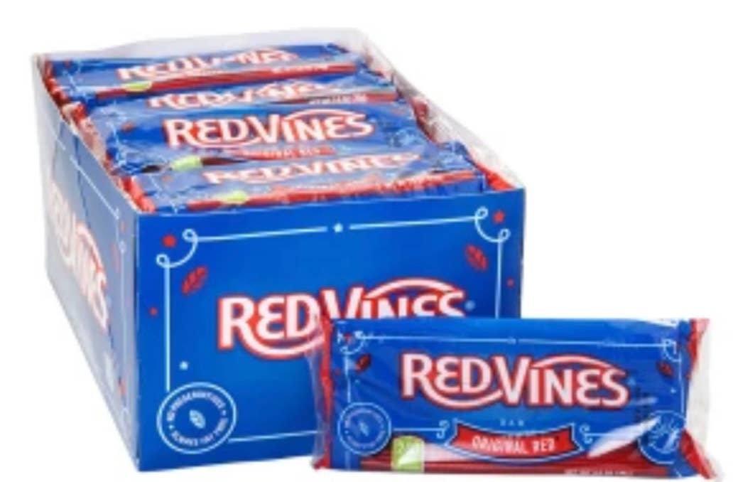 O'Shea's Candies Sweet Shop - Wholesale Licorice - Nostalgic 1914 Original RED VINES Licorice 16ct Display Box2