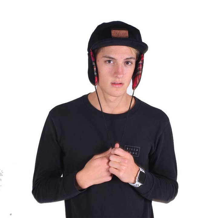 B Fresh Gear - Wholesale Flat Brim Cap - Unisex - Elmer Fudd - Plaid