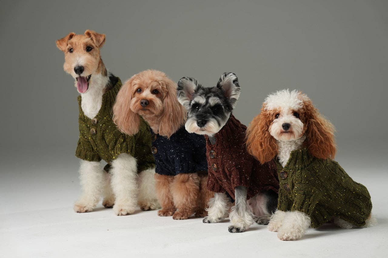 PEHOM - Wholesale Pet Sweater - Dog - GLACIER PET SWEATER - NAVY9