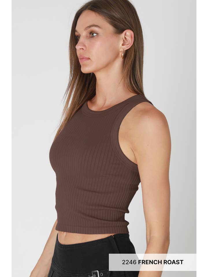 NIKIBIKI - Wholesale Tank Top - Women's - NS8325 - Wide Ribbed Tank Top33