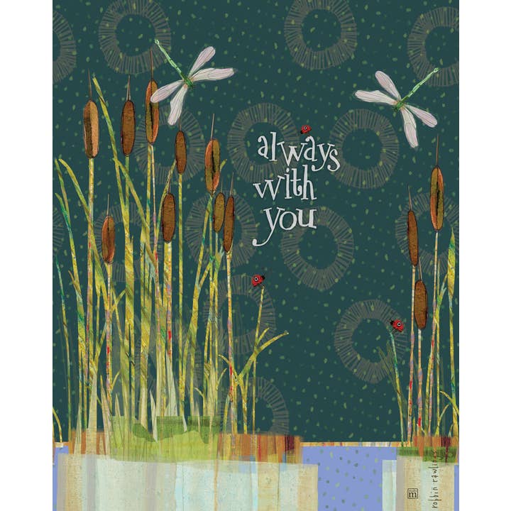 Studio M - Wholesale Garden/Lawn Stake - Always with You 20" Art Pole2