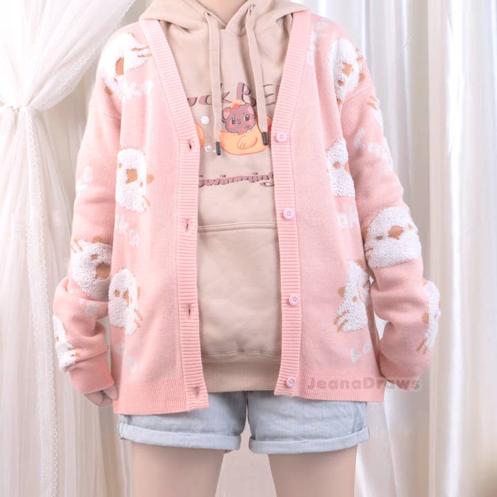 JeanaDraws - Wholesale Knit Sweater - Women's - SECONDS Discounted Lakko Sweater Collection1