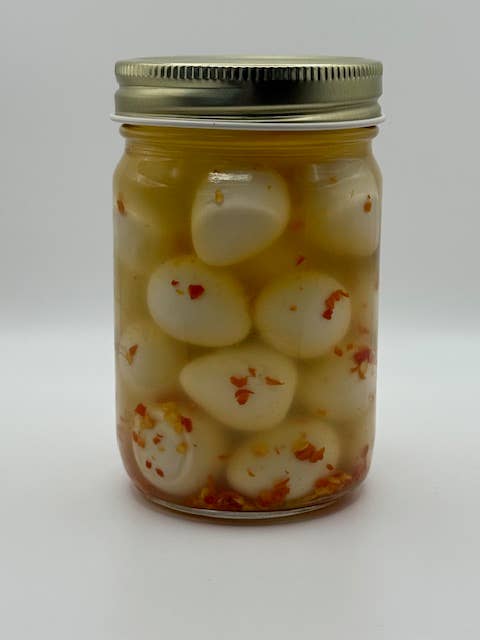 Odom's Old Fashioned Goods – Großhandel Eingelegtes Gemüse – Originale Wachteleier1