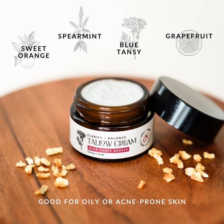 Candid Naturals - Wholesale Facial Care Set/Kit - Herbal Tallow Skin Care Duo | Discovery Set7