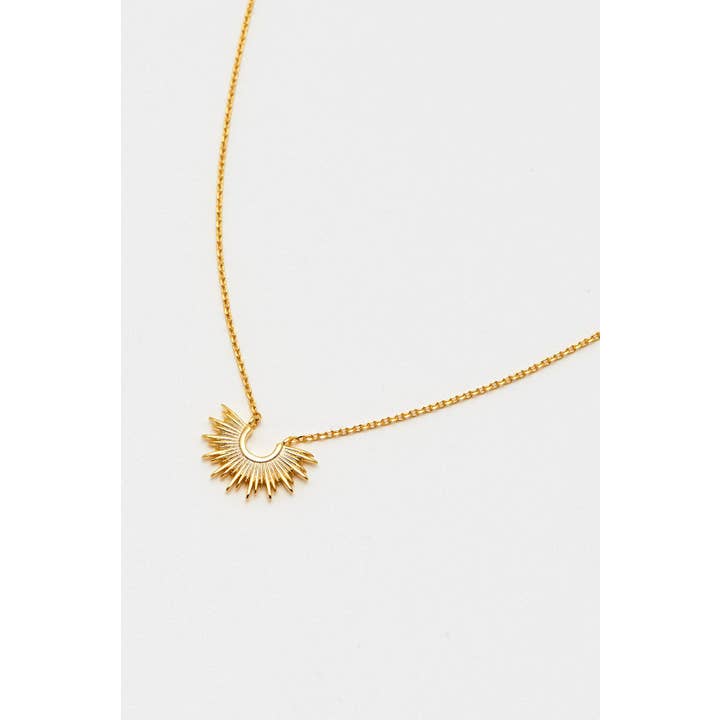 Estella Bartlett - Wholesale Pendant/Charm Necklace - Sunburst Necklace