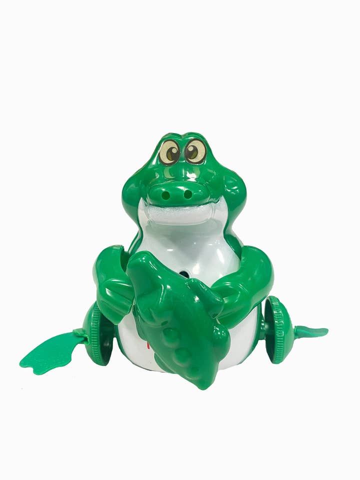 Cajun Critter Wind Up Toy for wholesale by Mardi Gras Creations