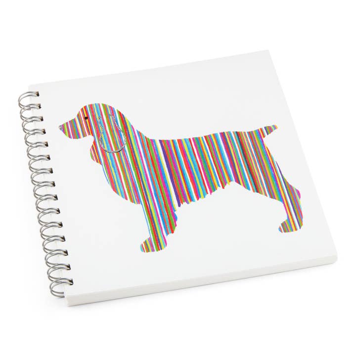 Spaniel — Cuaderno grande para venta al por mayor de The Hector Company