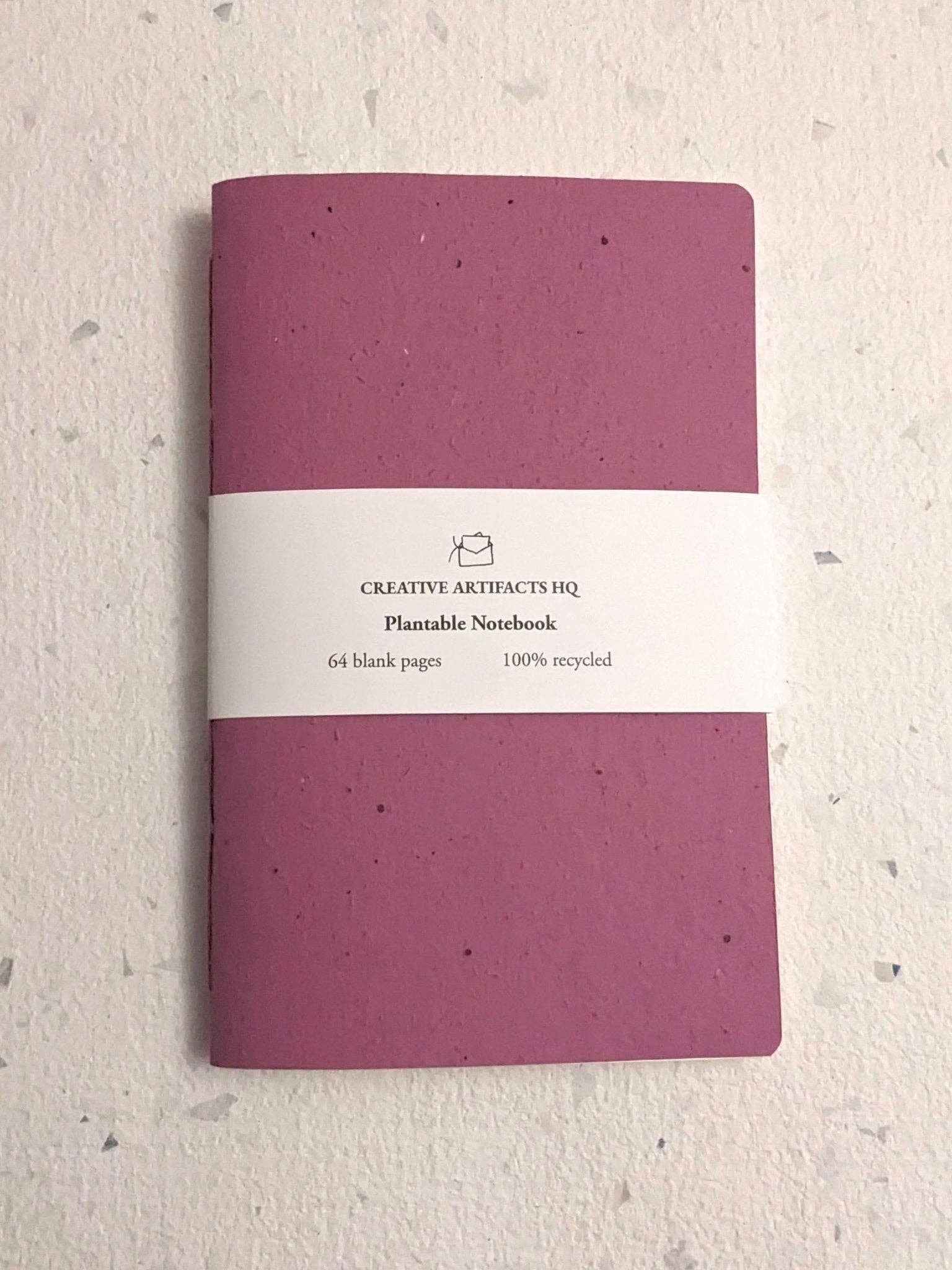 Creative Artifacts HQ - Wholesale Notebook - Large | Plantable Cotton Notebook7