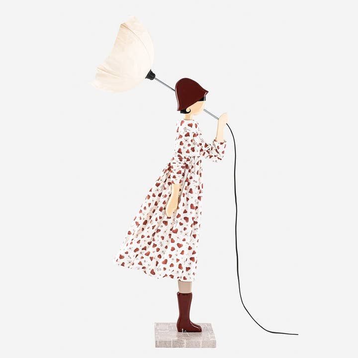 Vale XL | Candeeiro de Pé Menina por atacado de Skitso