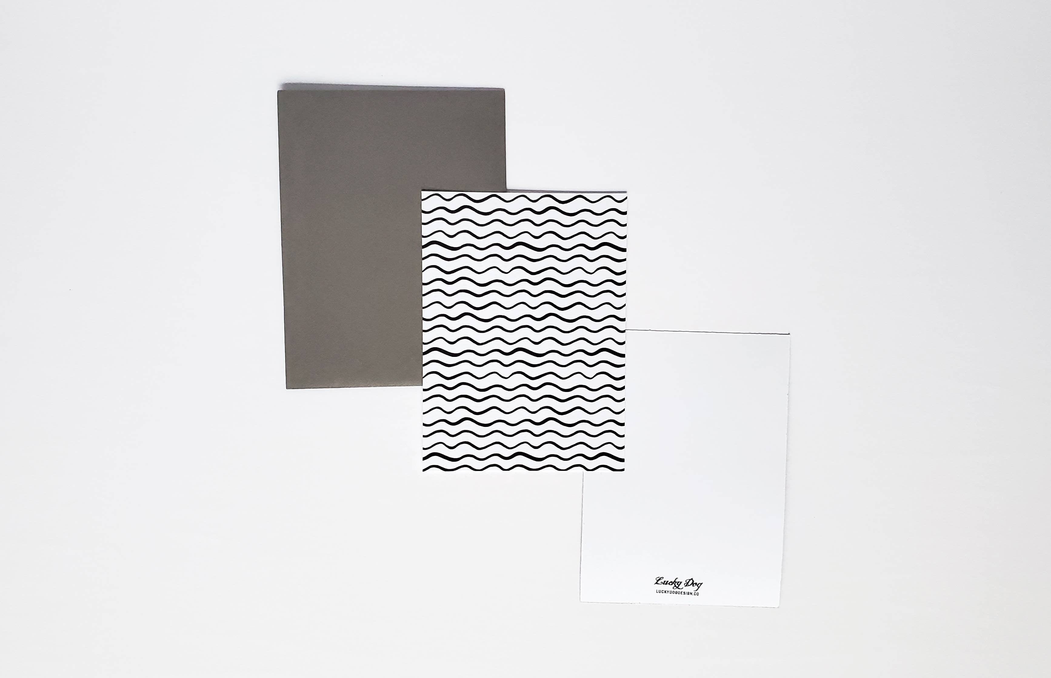 Lucky Dog Design Co. - Wholesale Stationery/Notecard Set - On Repeat Mini Card Set (Set of 10)6