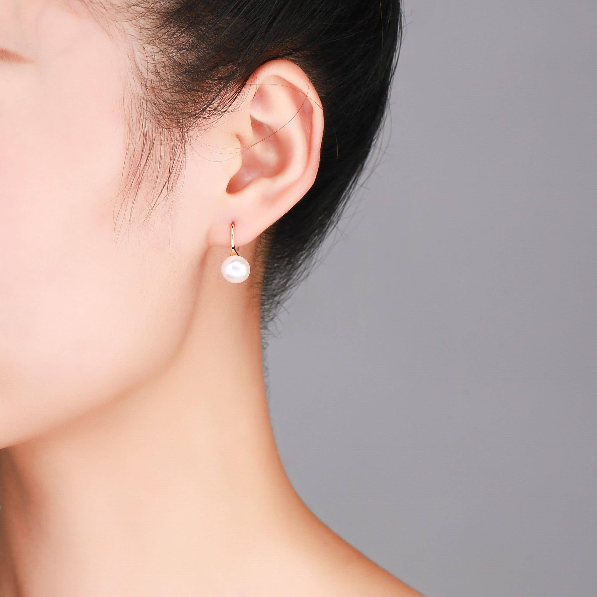 Timeless Pearl - Wholesale Dangle Earrings - Raindrop Pearl Earrings3