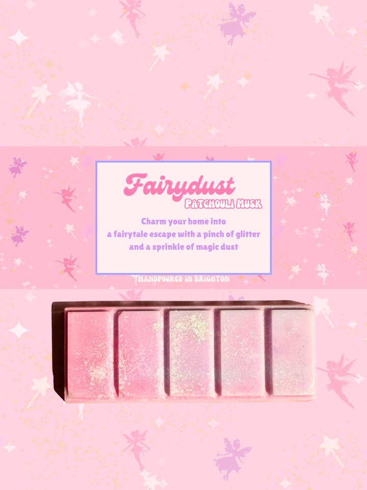 Barre à casser parfumée Fairydust - Musc Patchouli pour la vente par The Moodie Store