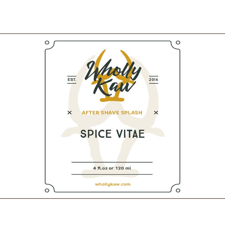 Splash après-rasage Spice Vitae pour la vente par WhollyKaw