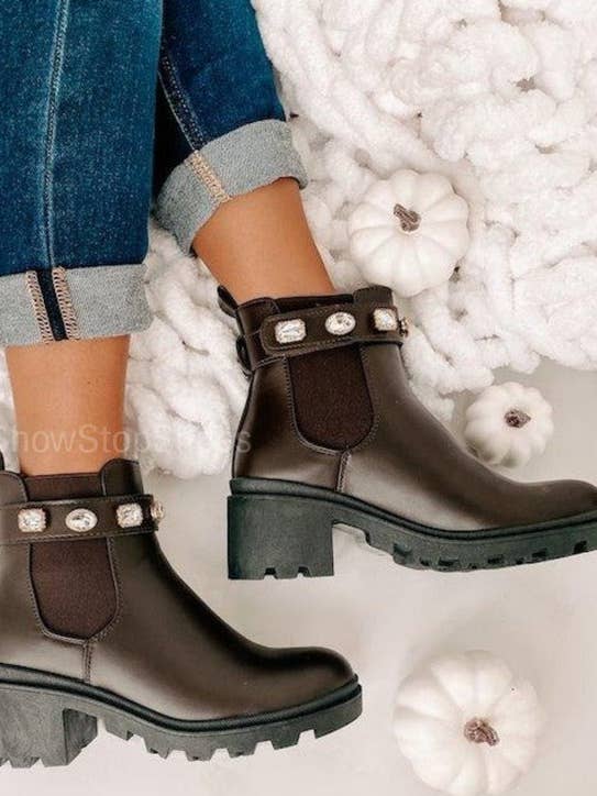 ShowStopShoes - Wholesale Booties - Women's - DIVINITY MADDEN BOOT 5 Colors Avail1