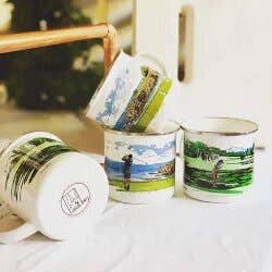 Couloir [ART.] – Engroshandel Kaffekrus – Kystlinje Golfspiller Kaffekrus1