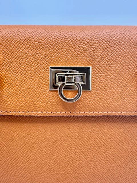 CLAUDETTE - Bags, Purses & Accessories - Wholesale Top Handle Bag - Women's - Audrey (orange)6