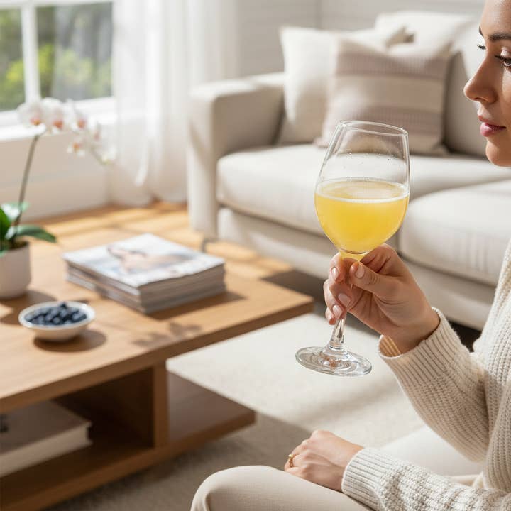 Kadra Kitchenware - Wholesale Wine Glass - Nadir - Barone Wine Glass, 13 oz1