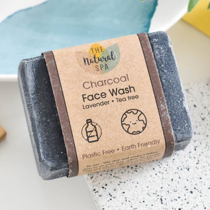 Natural Face Wash Bar - 4 different scent options - cleanser for wholesale by The Natural Spa Cosmetics