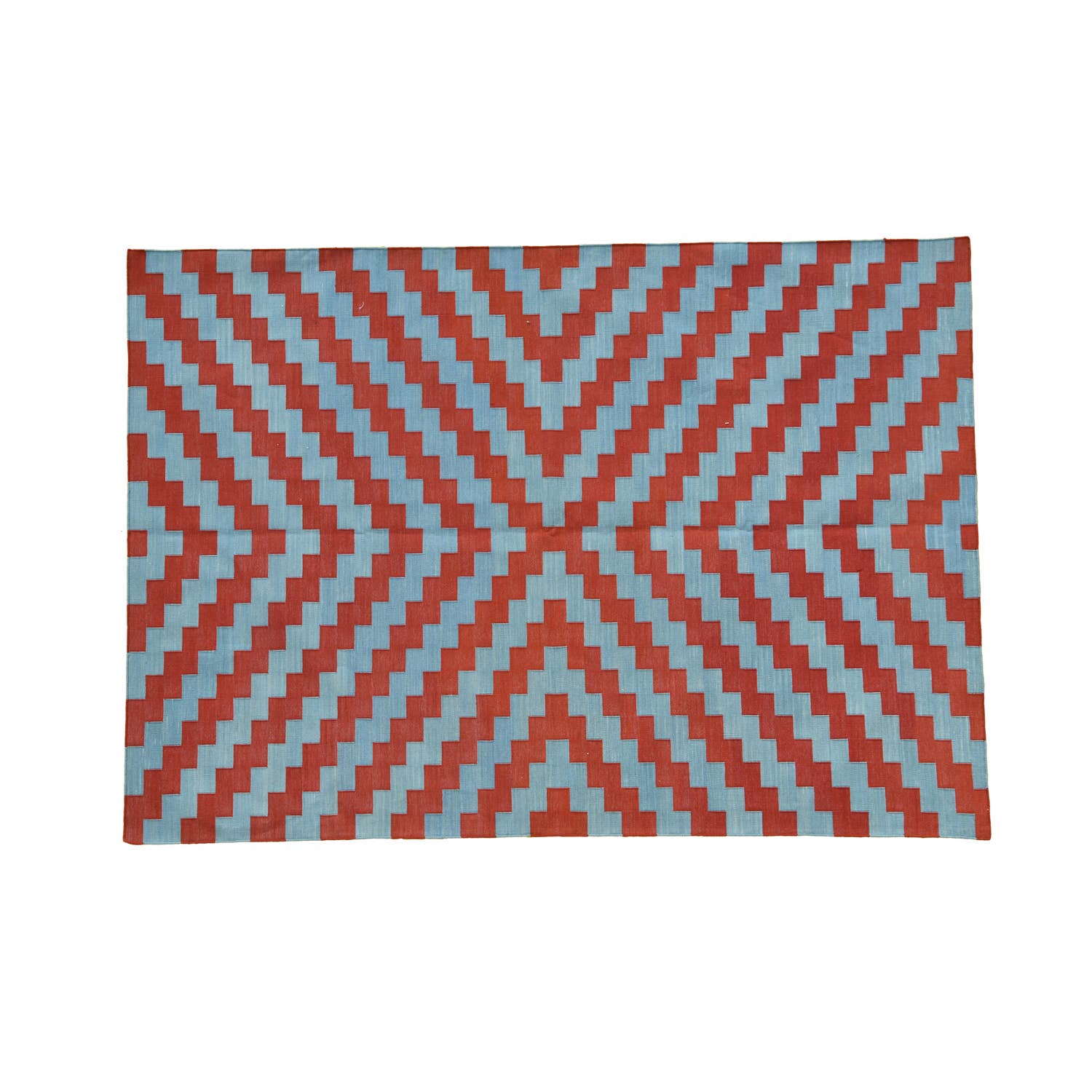 Jaipur RugHauz - Wholesale Area Rug - FL 36 Handwoven 100% Cotton Area Rug Made in India0