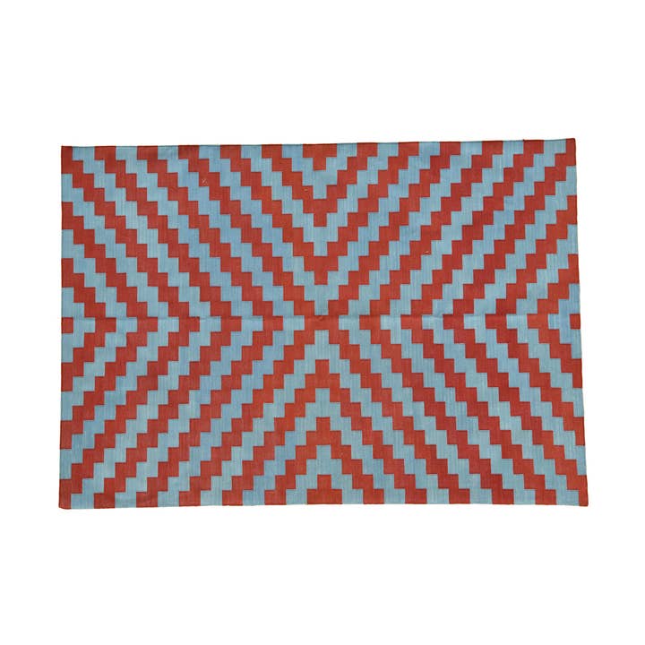 Jaipur RugHauz - Wholesale Area Rug - FL 36 Handwoven 100% Cotton Area Rug Made in India0