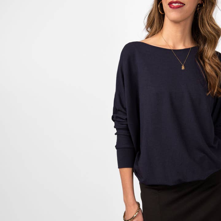 Encircled - Wholesale Sweatshirt - Women's - The Dressy Sweatshirt18