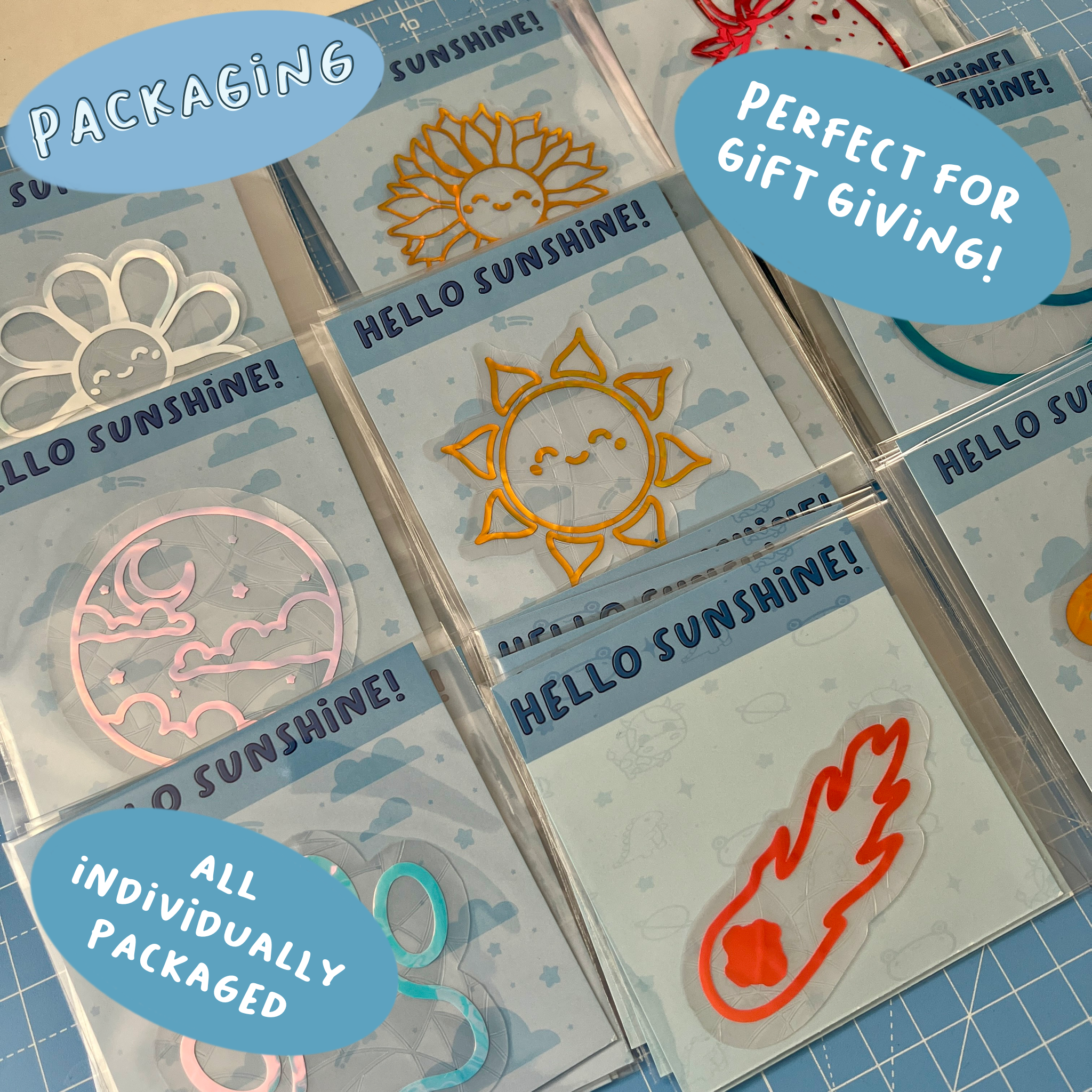 Poppodopolis - Wholesale Suncatcher - Mini Moon Suncatcher4