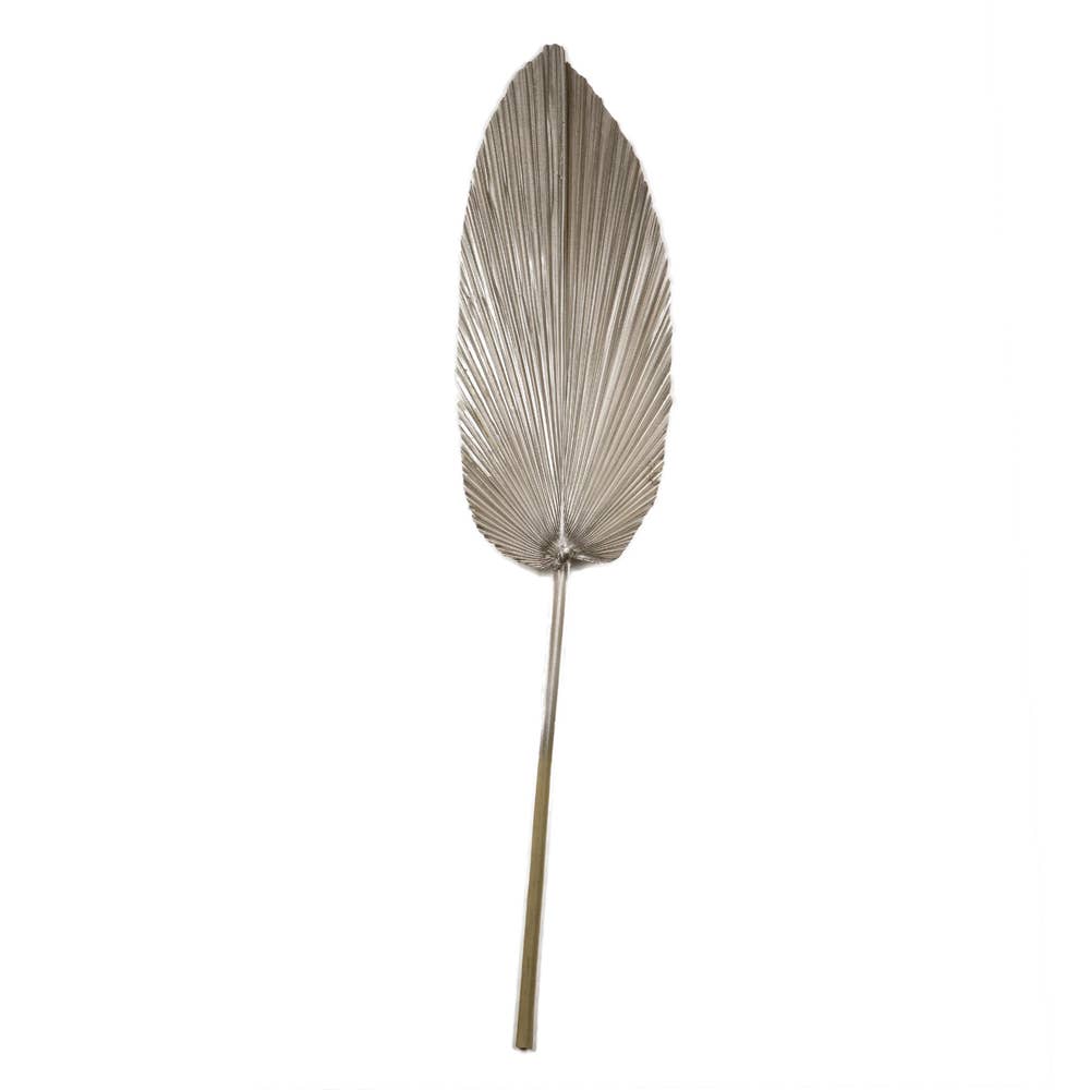 Mars & More - Brand of B Living - Wholesale Artificial Plant - Dried Champagne Palm Leaf 100Cm0