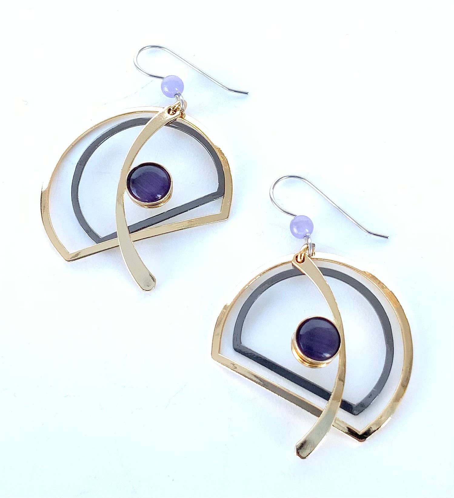 Christophe Poly / Crono Design - Wholesale Dangle Earrings - EARRINGS (Z) - Large Earrings64