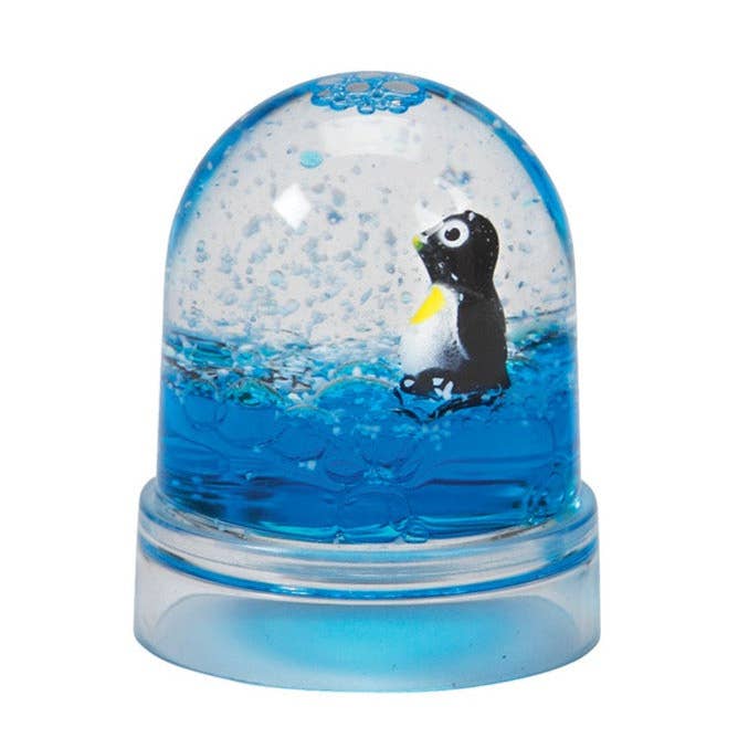 Warm Fuzzy Toys - Wholesale Snow Globe - SNOW GLOBE-PENGUIN (12/96)