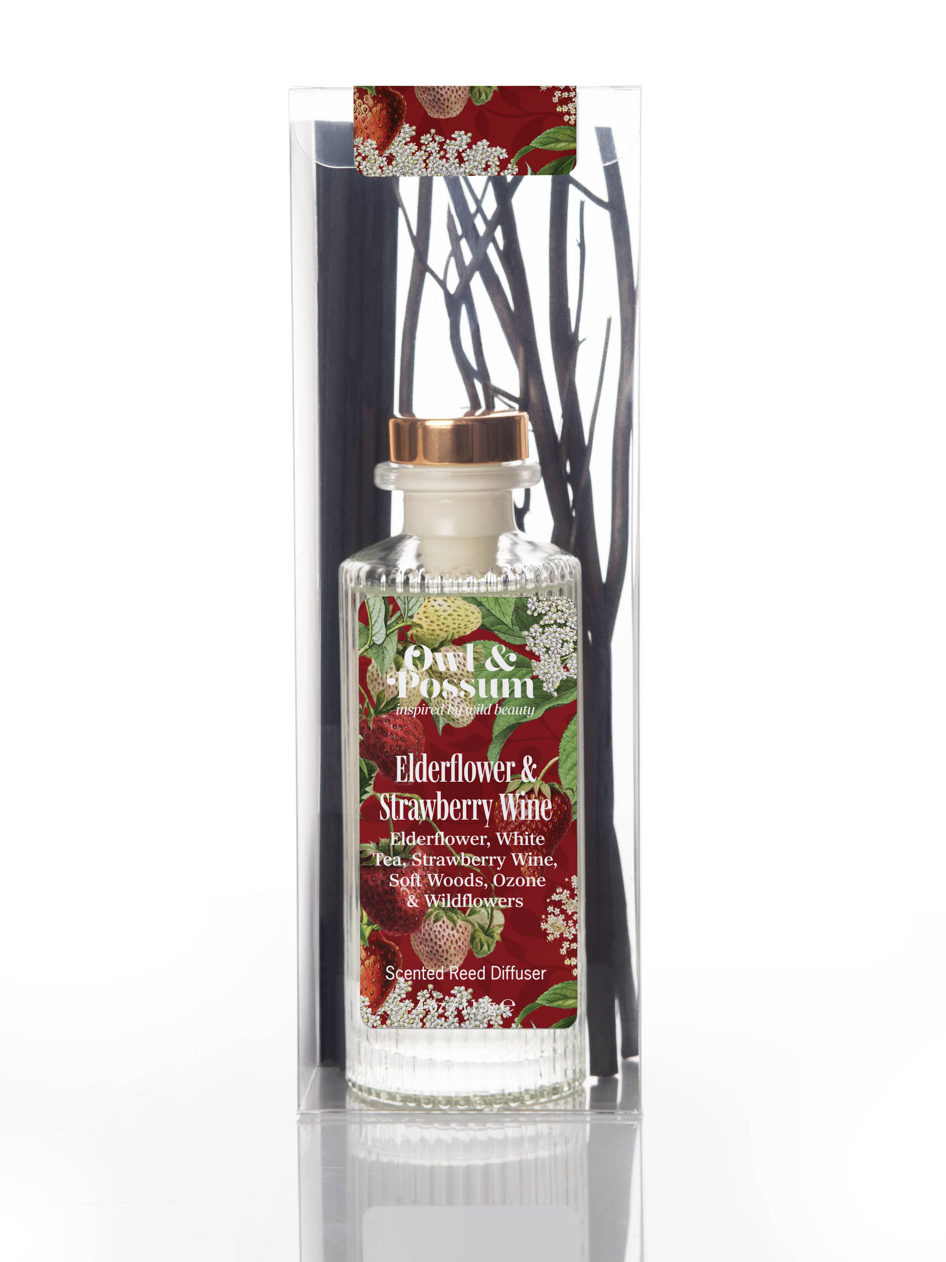Owl & Possum - Wholesale Reed Diffuser - REED DIFFUSER SAMPLER #1:  (6) 4 oz. Reed Diffusers0