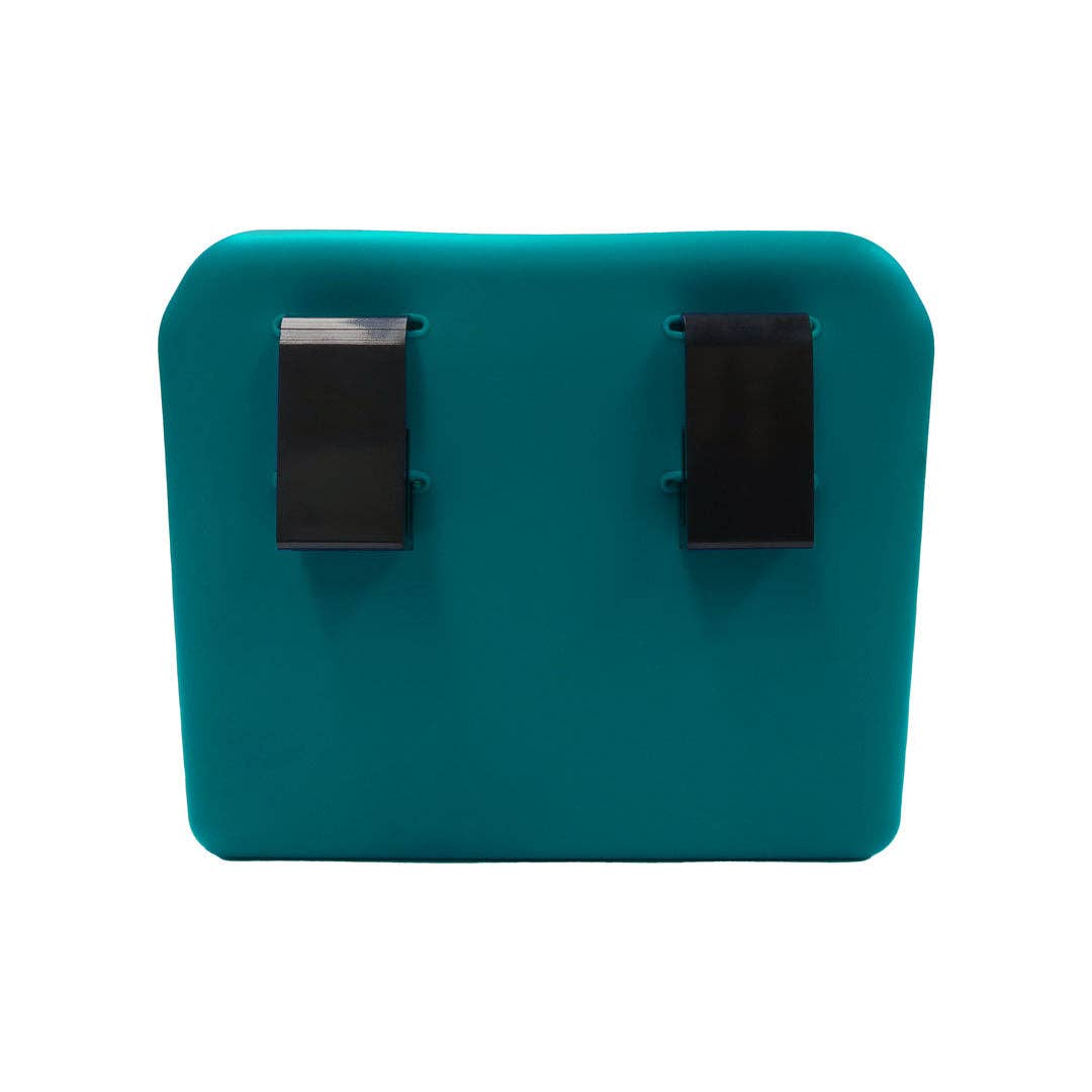 Sarcelle Pochette en silicone Teal Pro Trainer en vente sur Faire11
