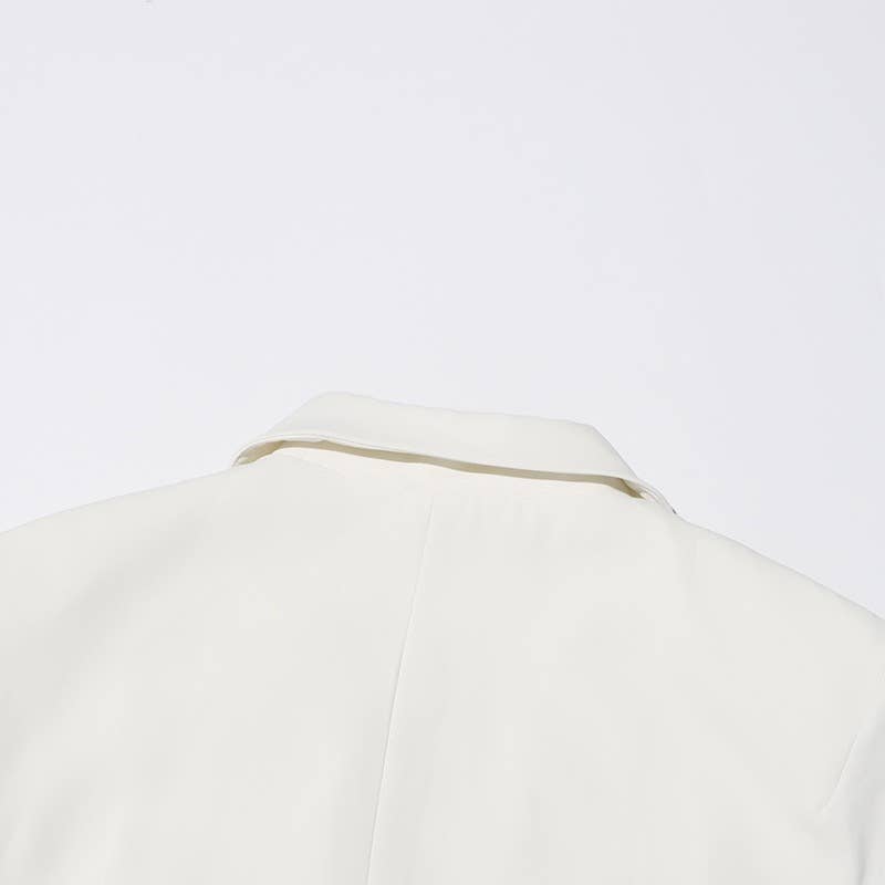 Color as pictures SY215 Chic Autumn Suit & Pleated Skirt Ensemble for wholesale on Faire12