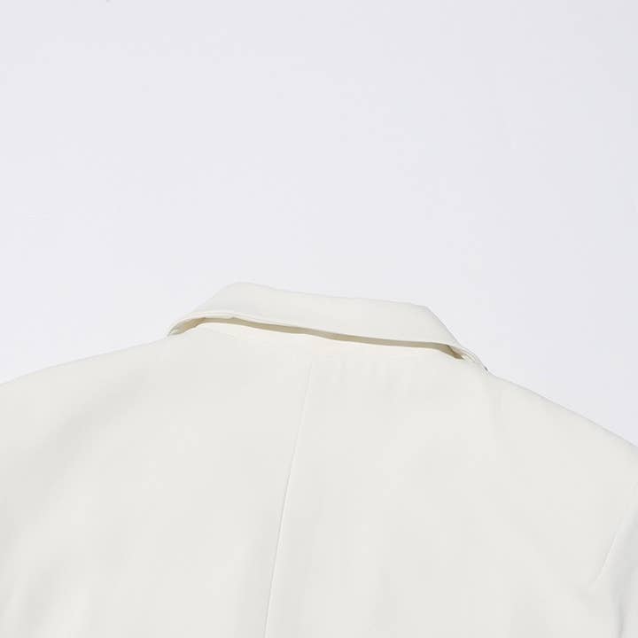 Color as pictures SY215 Chic Autumn Suit & Pleated Skirt Ensemble for wholesale on Faire12